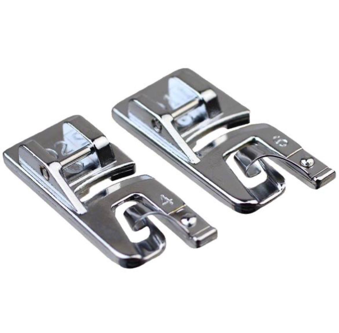 Janome Rolled Hem Feet (4mm &amp; 6mm) for 5-7mm Top Load Machines