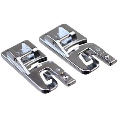 Janome Rolled Hem Feet (4mm &amp; 6mm) for 5-7mm Top Load Machines