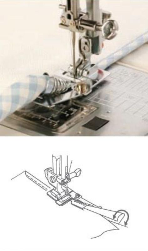 Janome Binder Foot (5-7mm Top Load Machines)