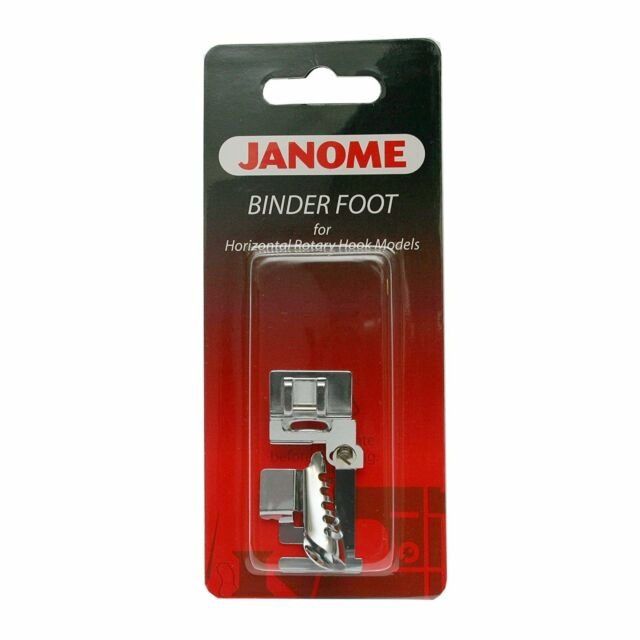 Janome Binder Foot (5-7mm Top Load Machines)