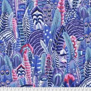 Feathers in Cool by Philip Jacobs for Kaffe Fassett