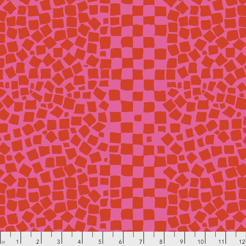 Chips in Rose by Brandon Mably with Kaffe Fassett