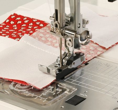 Janome 1/4&quot; Seam Foot for Horizontal Rotary Hood Models
