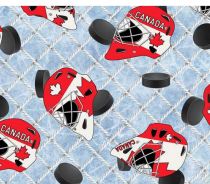 Hockey Masks Toss
