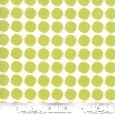 Fine and Sunny in Pistachio by Jen Kingwell for Moda Fabrics