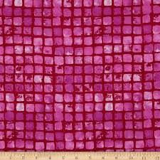 Jive Blocks in Fuchsia - Dance Moves for Free Spirit Fabrics