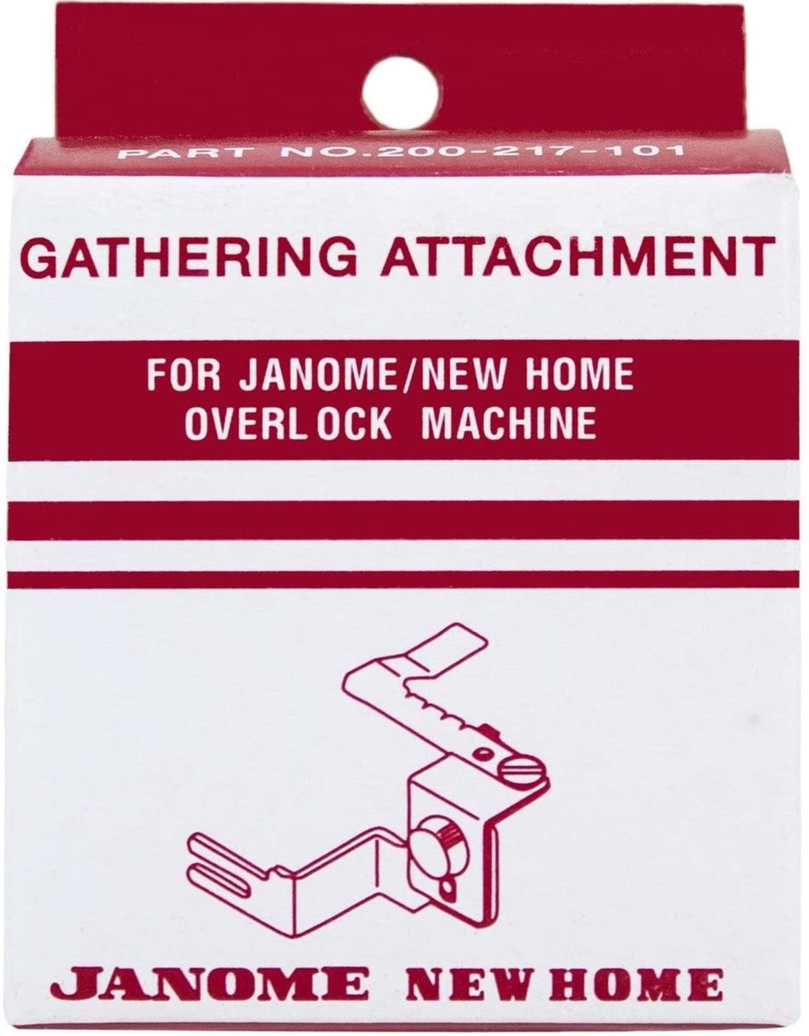 Janome Gathering Attachment for Sergers (200217101)