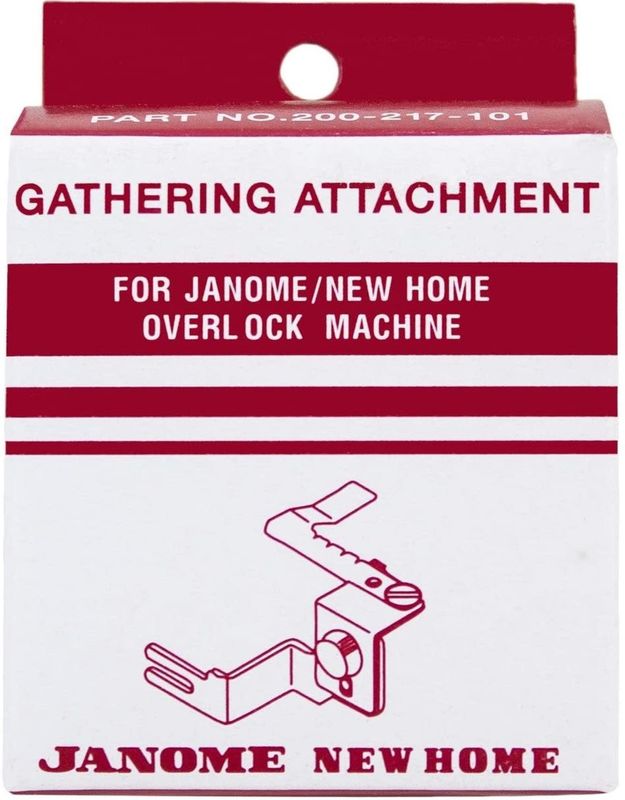 Janome Gathering Attachment for Sergers (200217101)