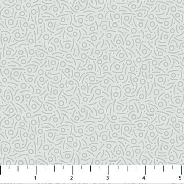 Neutrality in Pale Grey by Patrick Lose Fabrics 10293-90
