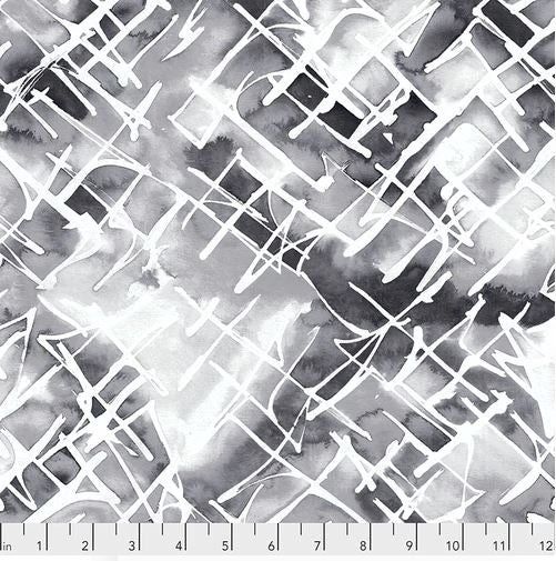 Dance Moves Tango in Black by Katie Pasquini Masopust for FreeSpirit Fabrics