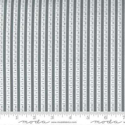 Beautiful Day in Ticker Tape Slate by Corey Yoder for Moda Fabrics