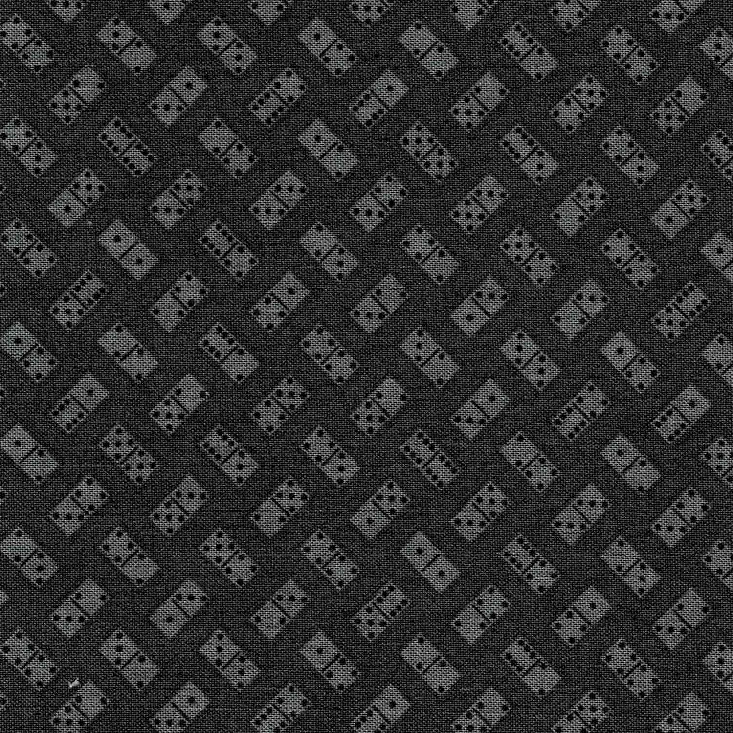 Vintage by Modern Quilt Studio in Charcoal