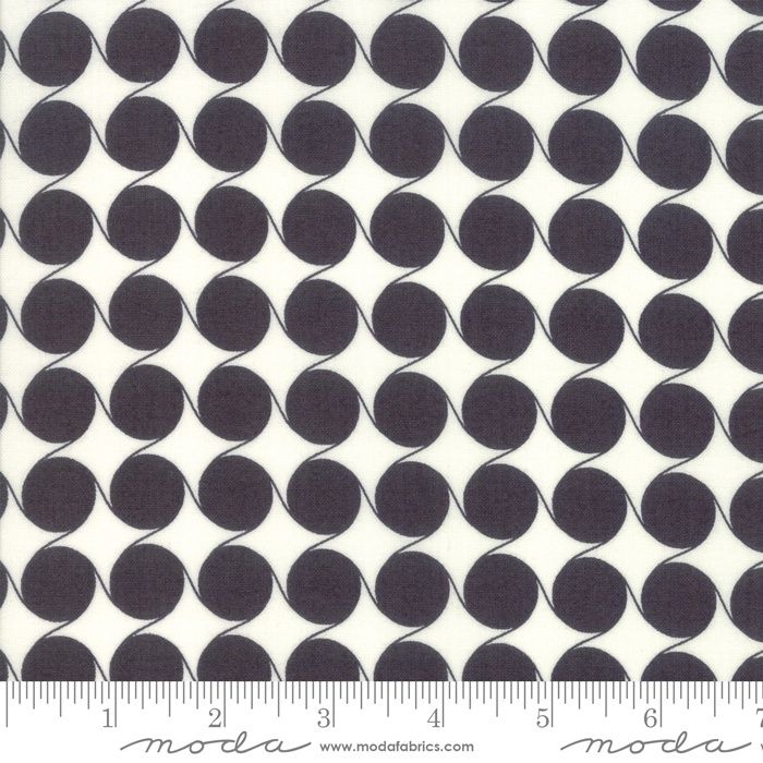 Fine and Sunny in Charcoal by Jen Kingwell for Moda Fabrics