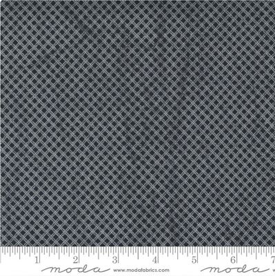 Whispers Metallic in Black/Silver by Studio M for Moda
