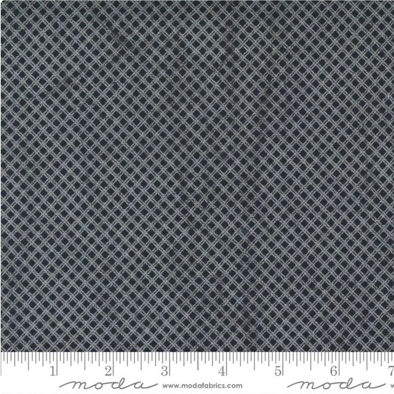 Whispers Metallic in Black/Silver by Studio M for Moda