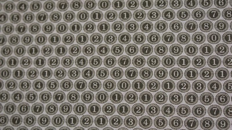 Clearance - Compositions Type Keys by Moda