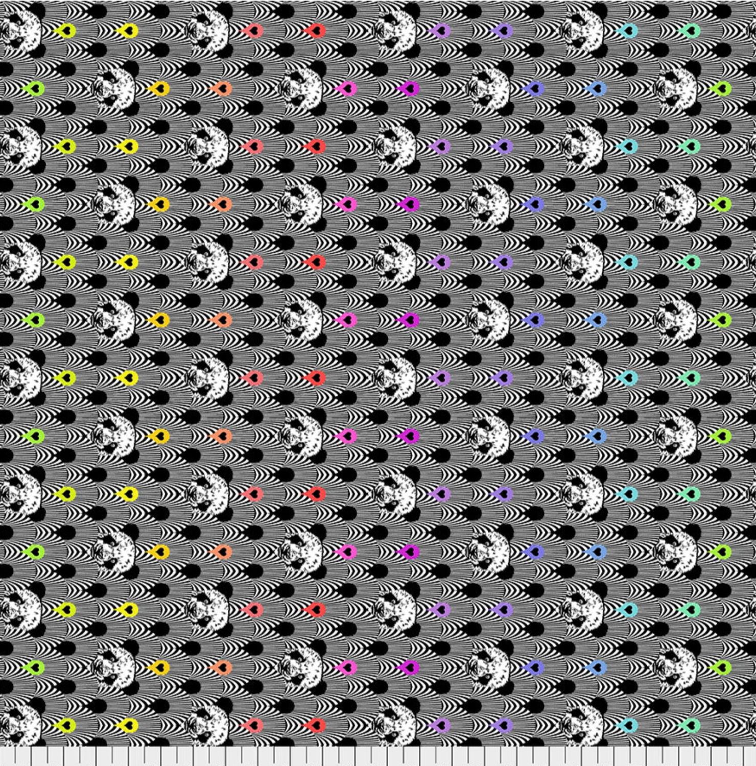 Pandanonium in Ink - Linework by Tula Pink for FreeSpirit Fabrics