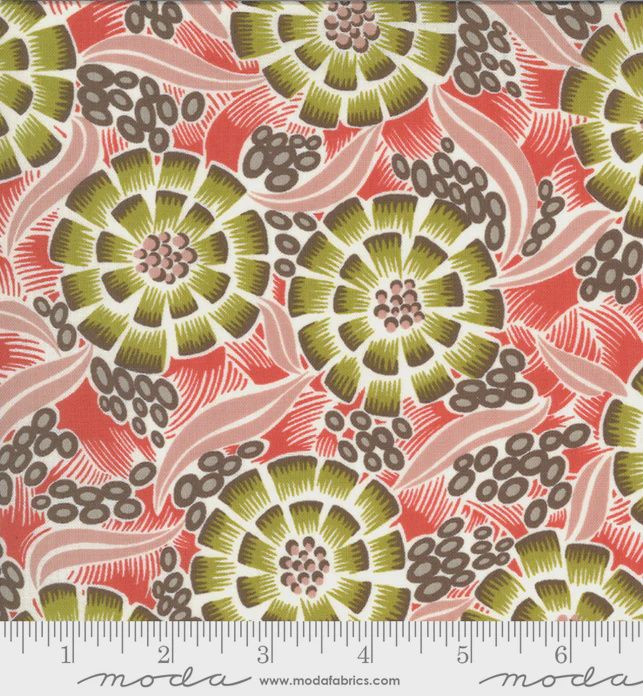 Kelp Winkipop by Jen Kingwell for Moda Fabrics