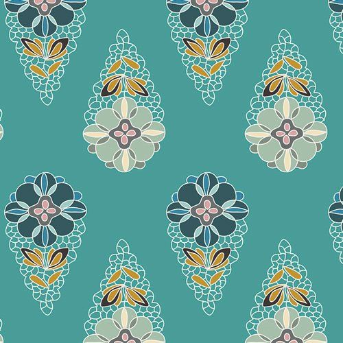 AGF Fantasia Knit - Krokos Sprites in Teal
