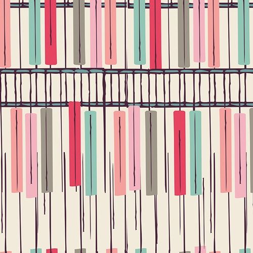AGF Heart Melodies Knit - The Key of Hue