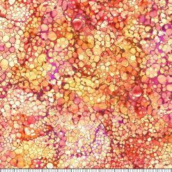 Bliss Basics in Tahitian Sunset by Northcott Fabrics