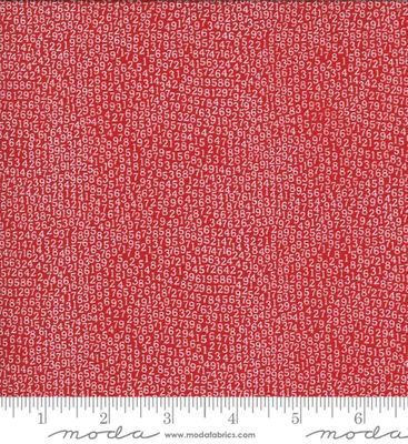 Animal Crackers in Apple Red by Sweetwater for Moda