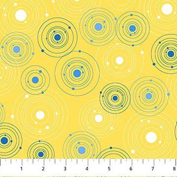 Clearance - Little Explorer Orbital in Solar for Patrick Lose Fabrics