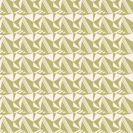 Penny Cress Garden Caraway in Sun Valley by Megan Carter for Cotton + Steel Fabrics