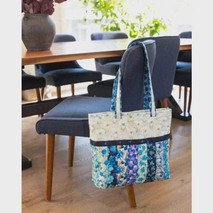 June Tailor Sophie Tote Bag Quilt-As-You-Go Kit