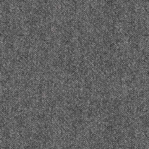 Winter Wool in Tweed Smoke by Benartex