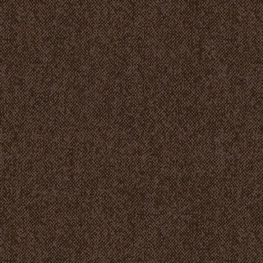 Winter Wool in Tweed Chocolate by Benartex