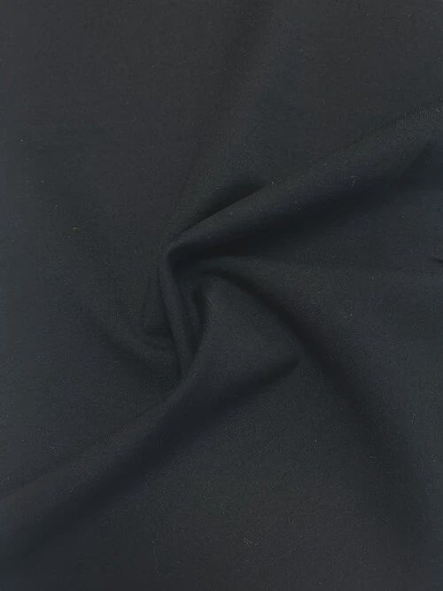 Royce Viscose Ponte de Roma, Colour: Black