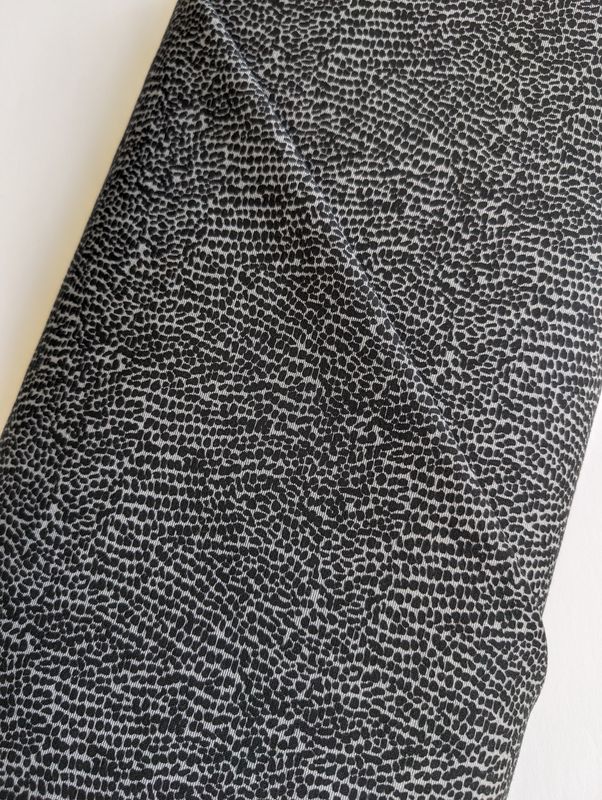 Lexon Printed Ponte de Roma with Rayon/Recyc. Polyester