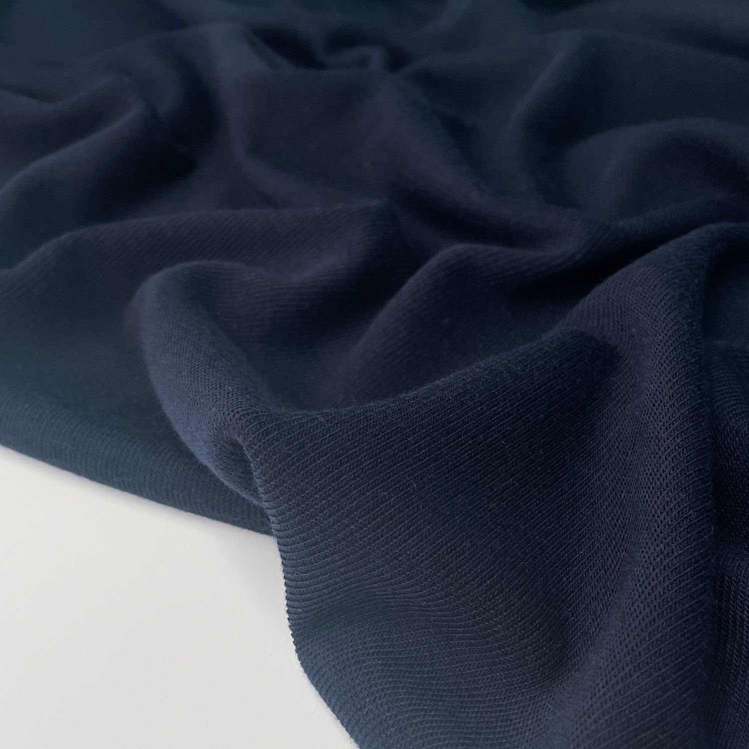 Chloe Ribbed Sweater Knit, Colour: Navy