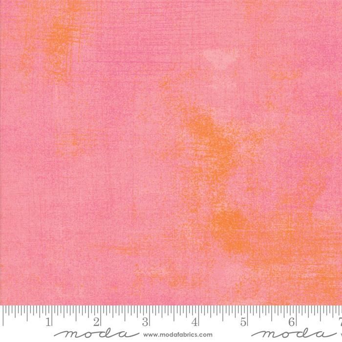 Grunge Basics in Salmon Rose by Moda