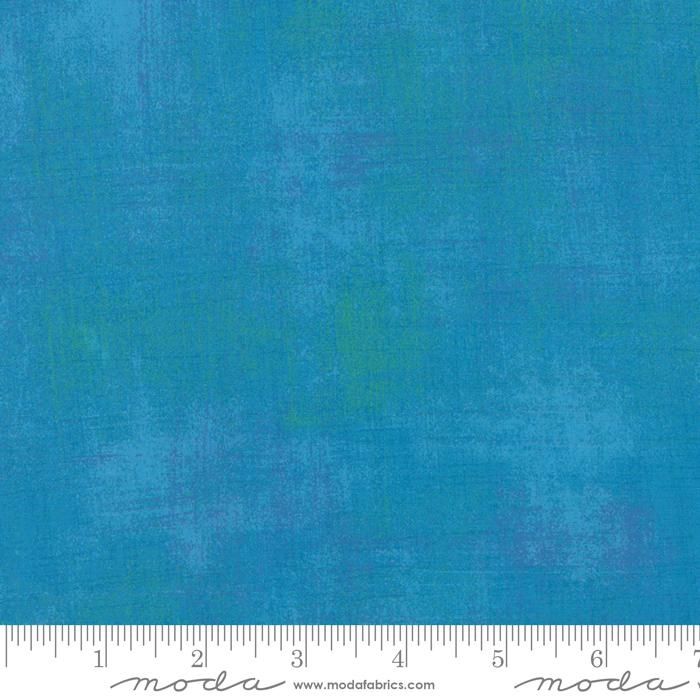 Grunge Basics in Turquoise by Moda