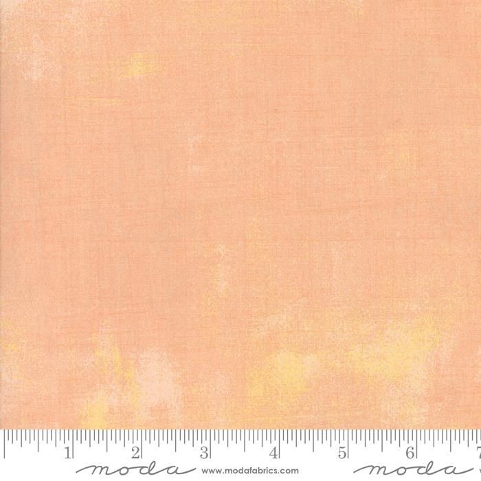 Grunge Basics in Peach Nectar by Moda