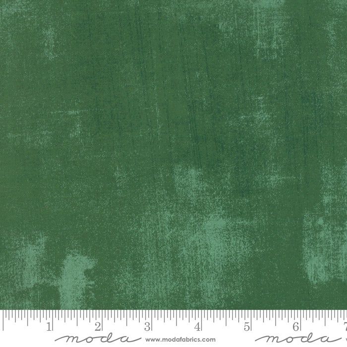 Grunge Basics in Evergreen by Moda