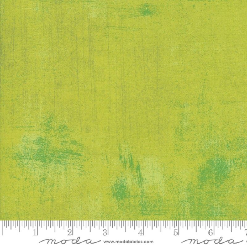 Grunge Basics in Lime Punch by Moda
