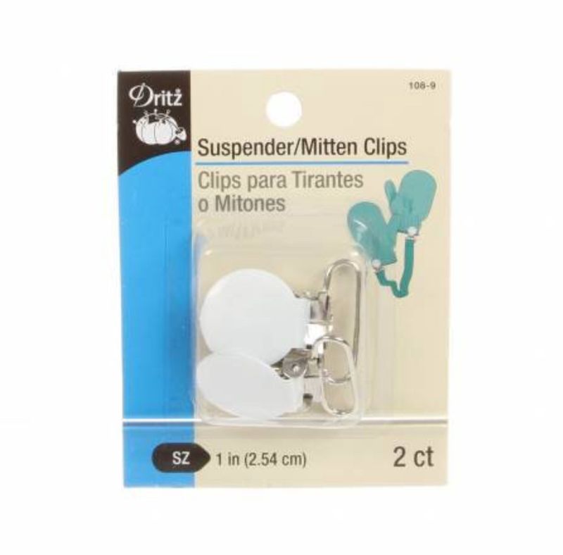 Dritz Suspender/Mitten Clips