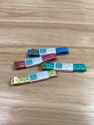 Unique Sewing Tape Measure - 60” (150cm) - assorted colours