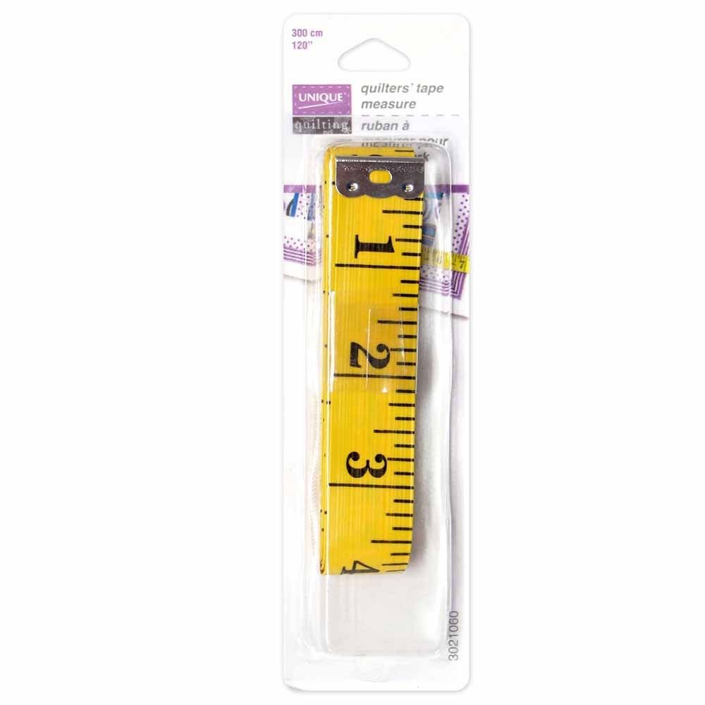 Unique Quilting Quilters’ XL Tape Measure - 120” (300cm)