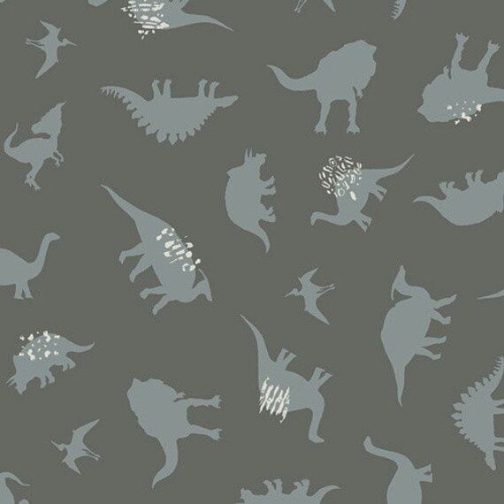 AGF Art Gallery Green Dinosaurs