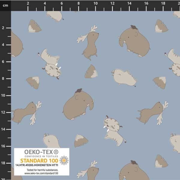 Stof 15-014 Avalana Jersey Organic