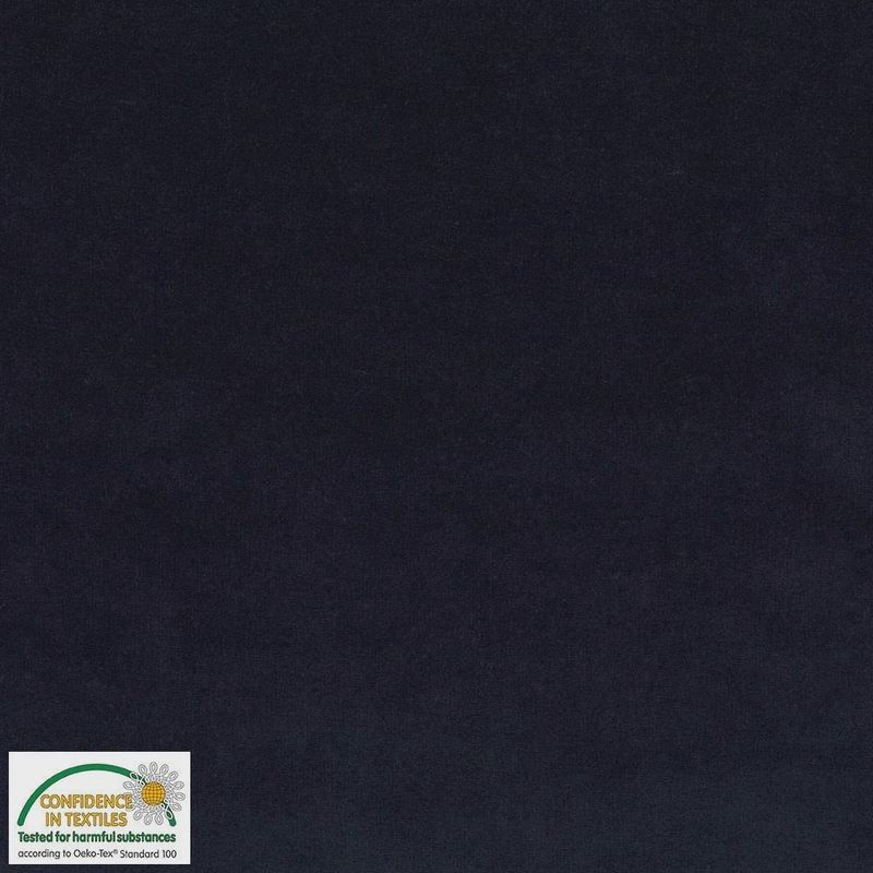 Avalana Velour Blue 24 005 by Stof Fabrics