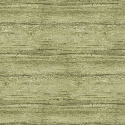 Washed Wood in Sea Grass by Contempo Studios for Benartex (Wide Backing)