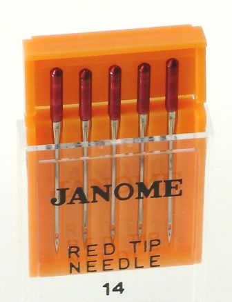 Sewing Machine Needles - Red Tip