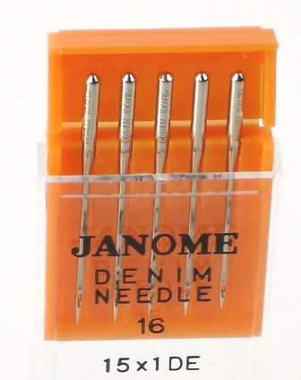 Janome Denim Needles Size 16