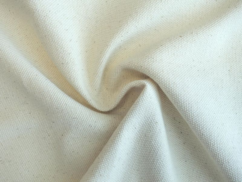Cotton Canvas in Natural by Gordon Fabrics
