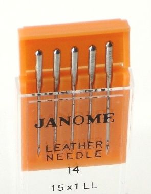 Sewing Machine Needles - Leather Needles